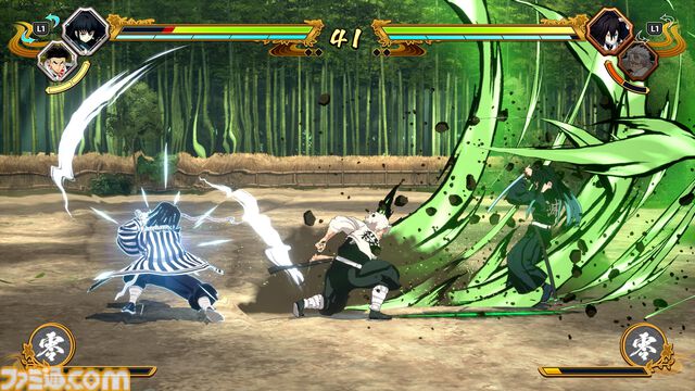 『鬼滅の刃 ヒノカミ血風譚2』が本日（8/1）発売。遊郭編から柱稽古編の物語を追体験。バーサスモード“対戦”には無惨様も参戦決定