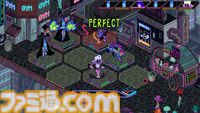 『Keylocker』Epic Gamesストアで無料配布中。音楽の力でサイバーパンクなディストピア社会に抗うターン制リズムRPG。『ピルグリム』もあわせて無料に