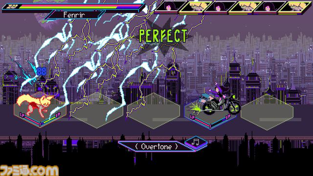 『Keylocker』Epic Gamesストアで無料配布中。音楽の力でサイバーパンクなディストピア社会に抗うターン制リズムRPG。『ピルグリム』もあわせて無料に