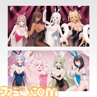 『勝利の女神：NIKKE』バニー衣装グッズが当たる一番くじが本日（8/2）発売。ブラン、ノワール、ソーダの魅惑的なフィギュアは紳士必見の出来栄え