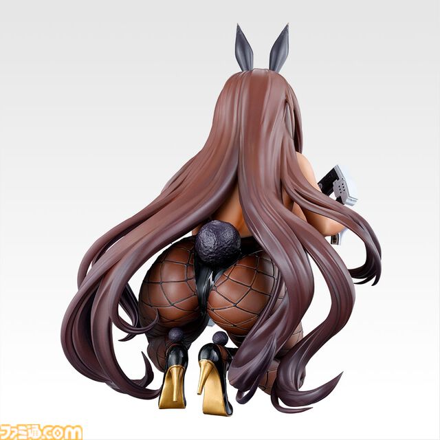 『勝利の女神：NIKKE』バニー衣装グッズが当たる一番くじが本日（8/2）発売。ブラン、ノワール、ソーダの魅惑的なフィギュアは紳士必見の出来栄え