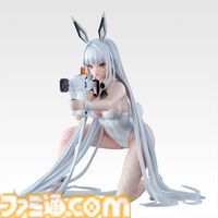 『勝利の女神：NIKKE』バニー衣装グッズが当たる一番くじが本日（8/2）発売。ブラン、ノワール、ソーダの魅惑的なフィギュアは紳士必見の出来栄え