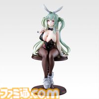 『勝利の女神：NIKKE』バニー衣装グッズが当たる一番くじが本日（8/2）発売。ブラン、ノワール、ソーダの魅惑的なフィギュアは紳士必見の出来栄え