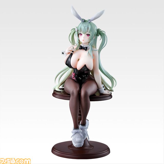 『勝利の女神：NIKKE』バニー衣装グッズが当たる一番くじが本日（8/2）発売。ブラン、ノワール、ソーダの魅惑的なフィギュアは紳士必見の出来栄え