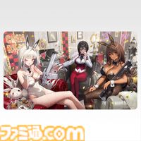 『勝利の女神：NIKKE』バニー衣装グッズが当たる一番くじが本日（8/2）発売。ブラン、ノワール、ソーダの魅惑的なフィギュアは紳士必見の出来栄え