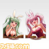 『勝利の女神：NIKKE』バニー衣装グッズが当たる一番くじが本日（8/2）発売。ブラン、ノワール、ソーダの魅惑的なフィギュアは紳士必見の出来栄え