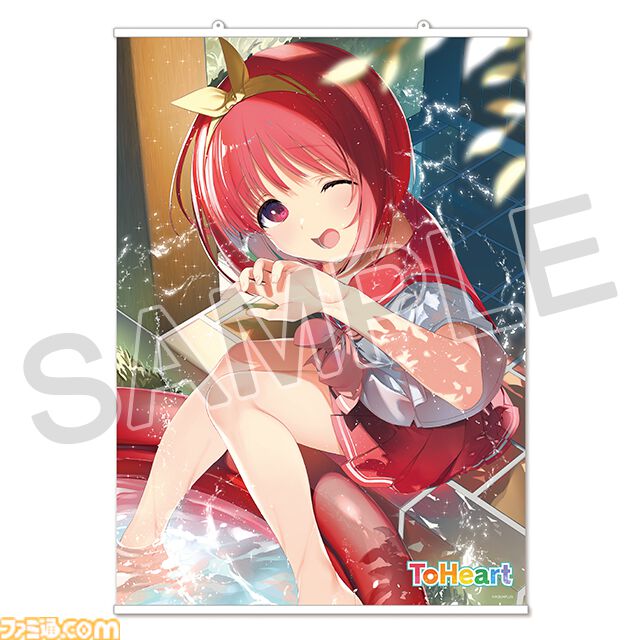 アクアプラスがコミケ106に出展。『ToHeart』『うたわれるもの ロストフラグ』『WHITE ALBUM2』 などの描き下ろしイラストを使用した新作グッズを販売【C106】