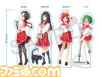 アクアプラスがコミケ106に出展。『ToHeart』『うたわれるもの ロストフラグ』『WHITE ALBUM2』 などの描き下ろしイラストを使用した新作グッズを販売【C106】