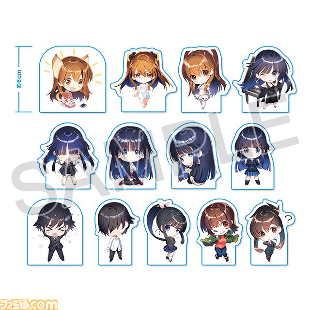 アクアプラスがコミケ106に出展。『ToHeart』『うたわれるもの ロストフラグ』『WHITE ALBUM2』 などの描き下ろしイラストを使用した新作グッズを販売【C106】