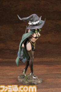 『ユニコーンオーバーロード』魔女ヤーナが1/7スケールフィギュア化。衣装から腹筋までこだわりの造形。エビテン限定特典付きで予約受付中