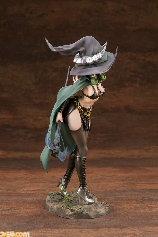 『ユニコーンオーバーロード』魔女ヤーナが1/7スケールフィギュア化。衣装から腹筋までこだわりの造形。エビテン限定特典付きで予約受付中