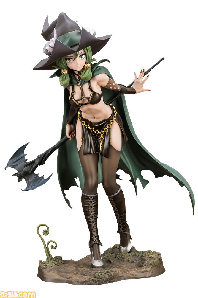 ユニコーンオーバーロード』魔女ヤーナが1/7スケールフィギュア化