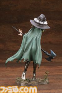 『ユニコーンオーバーロード』魔女ヤーナが1/7スケールフィギュア化。衣装から腹筋までこだわりの造形。エビテン限定特典付きで予約受付中