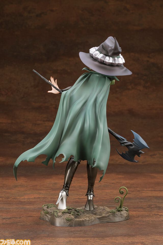 『ユニコーンオーバーロード』魔女ヤーナが1/7スケールフィギュア化。衣装から腹筋までこだわりの造形。エビテン限定特典付きで予約受付中