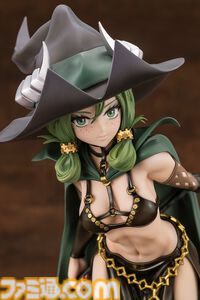 『ユニコーンオーバーロード』魔女ヤーナが1/7スケールフィギュア化。衣装から腹筋までこだわりの造形。エビテン限定特典付きで予約受付中