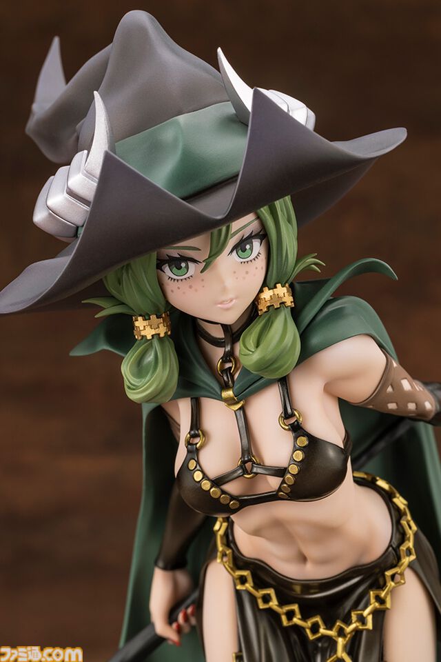 『ユニコーンオーバーロード』魔女ヤーナが1/7スケールフィギュア化。衣装から腹筋までこだわりの造形。エビテン限定特典付きで予約受付中