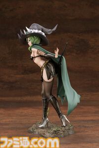 『ユニコーンオーバーロード』魔女ヤーナが1/7スケールフィギュア化。衣装から腹筋までこだわりの造形。エビテン限定特典付きで予約受付中