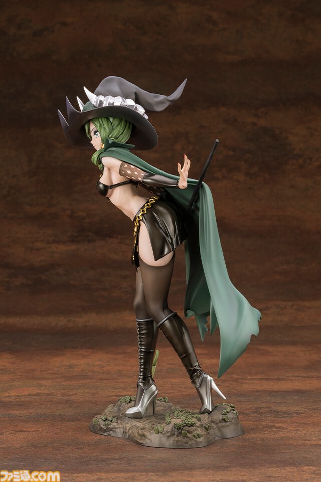 『ユニコーンオーバーロード』魔女ヤーナが1/7スケールフィギュア化。衣装から腹筋までこだわりの造形。エビテン限定特典付きで予約受付中