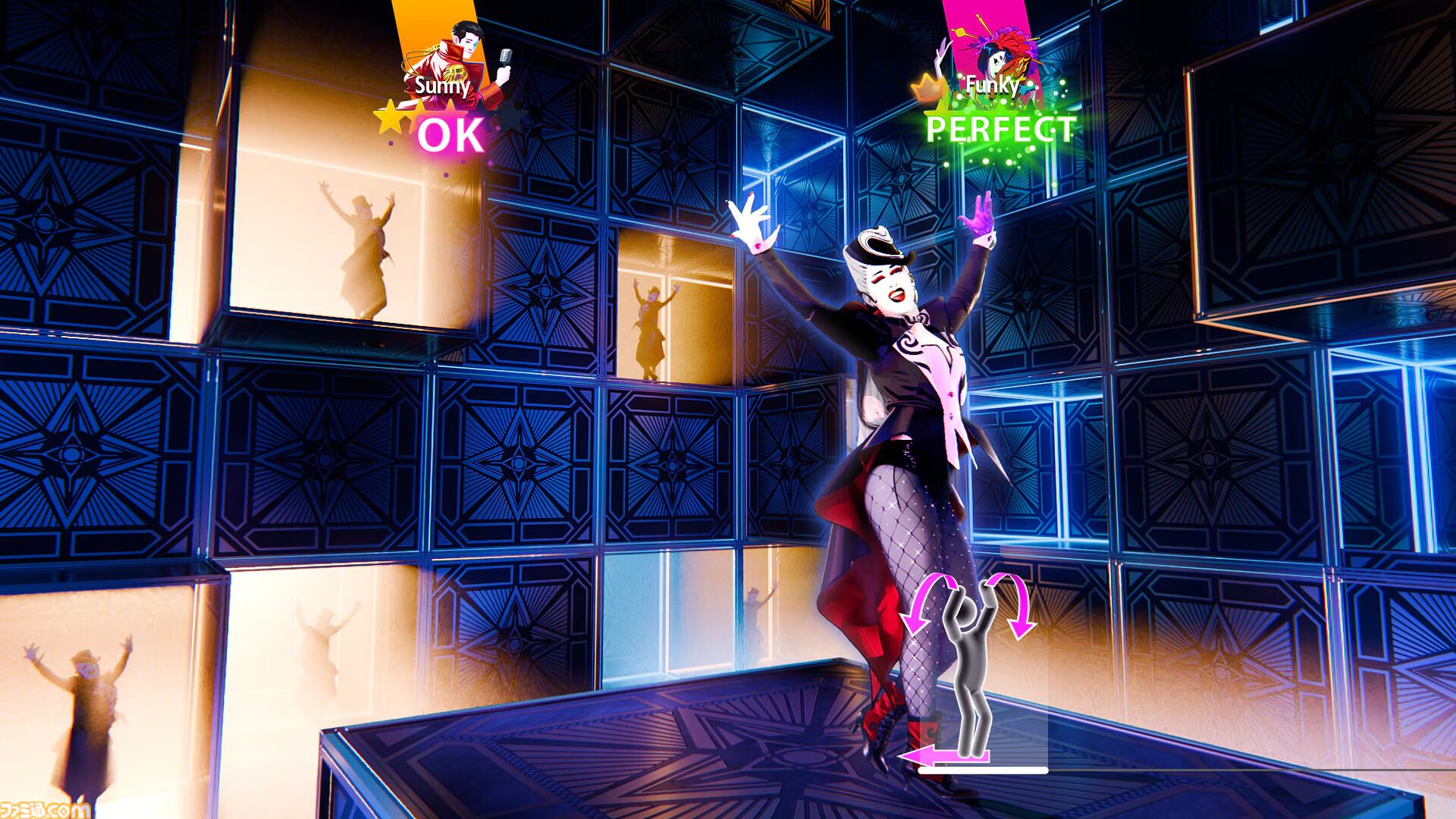 『ジャストダンス2026エディション』『APT.』などの最新楽曲から往年の名曲まで全40曲が新たに収録。人気ダンスゲームの最新作が2025年10月14日発売