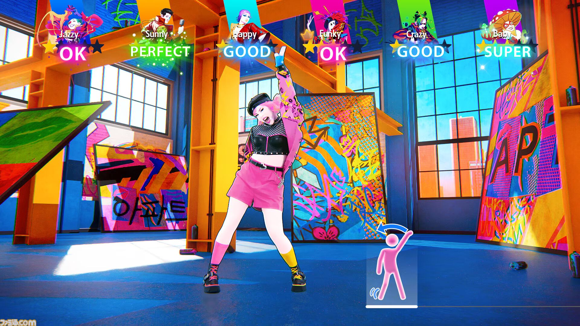『ジャストダンス2026エディション』『APT.』などの最新楽曲から往年の名曲まで全40曲が新たに収録。人気ダンスゲームの最新作が2025年10月14日発売