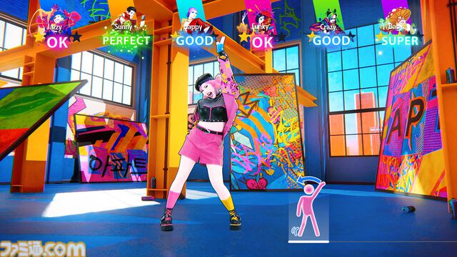 『ジャストダンス2026エディション』『APT.』などの最新楽曲から往年の名曲まで全40曲が新たに収録。人気ダンスゲームの最新作が2025年10月14日発売