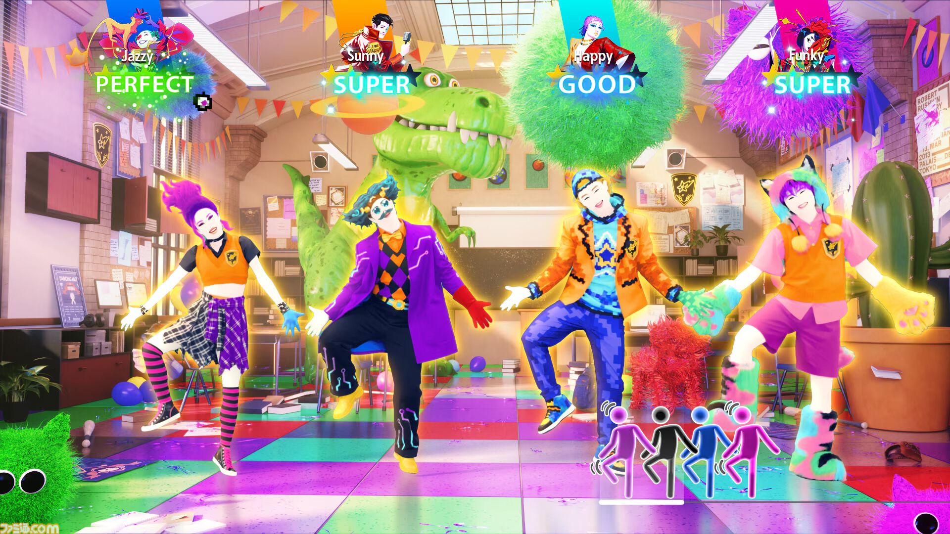 『ジャストダンス2026エディション』『APT.』などの最新楽曲から往年の名曲まで全40曲が新たに収録。人気ダンスゲームの最新作が2025年10月14日発売