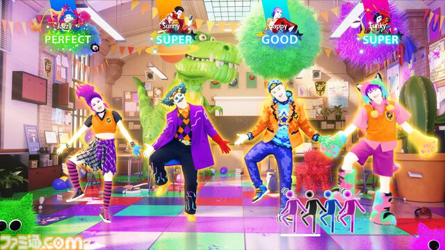 『ジャストダンス2026エディション』『APT.』などの最新楽曲から往年の名曲まで全40曲が新たに収録。人気ダンスゲームの最新作が2025年10月14日発売