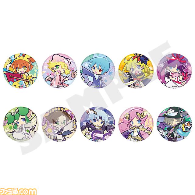 『龍が如く』桐生一馬のTシャツや『ぷよぷよ』アルルのアクリルブロックなどSEGA STORE TOKYOにて先行販売中の各種グッズがエビテンにて予約受付開始