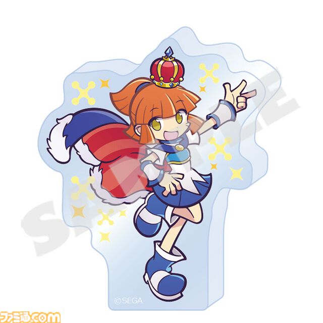 『龍が如く』桐生一馬のTシャツや『ぷよぷよ』アルルのアクリルブロックなどSEGA STORE TOKYOにて先行販売中の各種グッズがエビテンにて予約受付開始