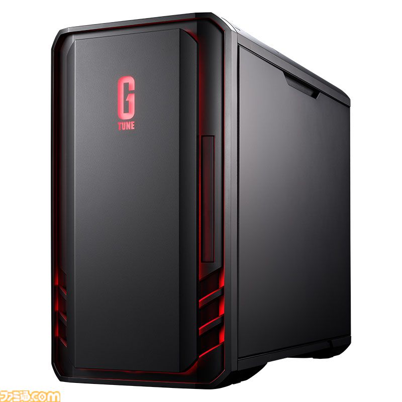 マウスコンピューターゲーミングPC“G-Tune”ミニタワー型の