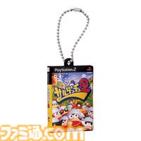 『サルゲッチュ』『みんゴル』『どこでもいっしょ』など懐かしの名作ゲームパッケージがミニチュアチャーム化！ カプセルトイにて8月第4週より発売