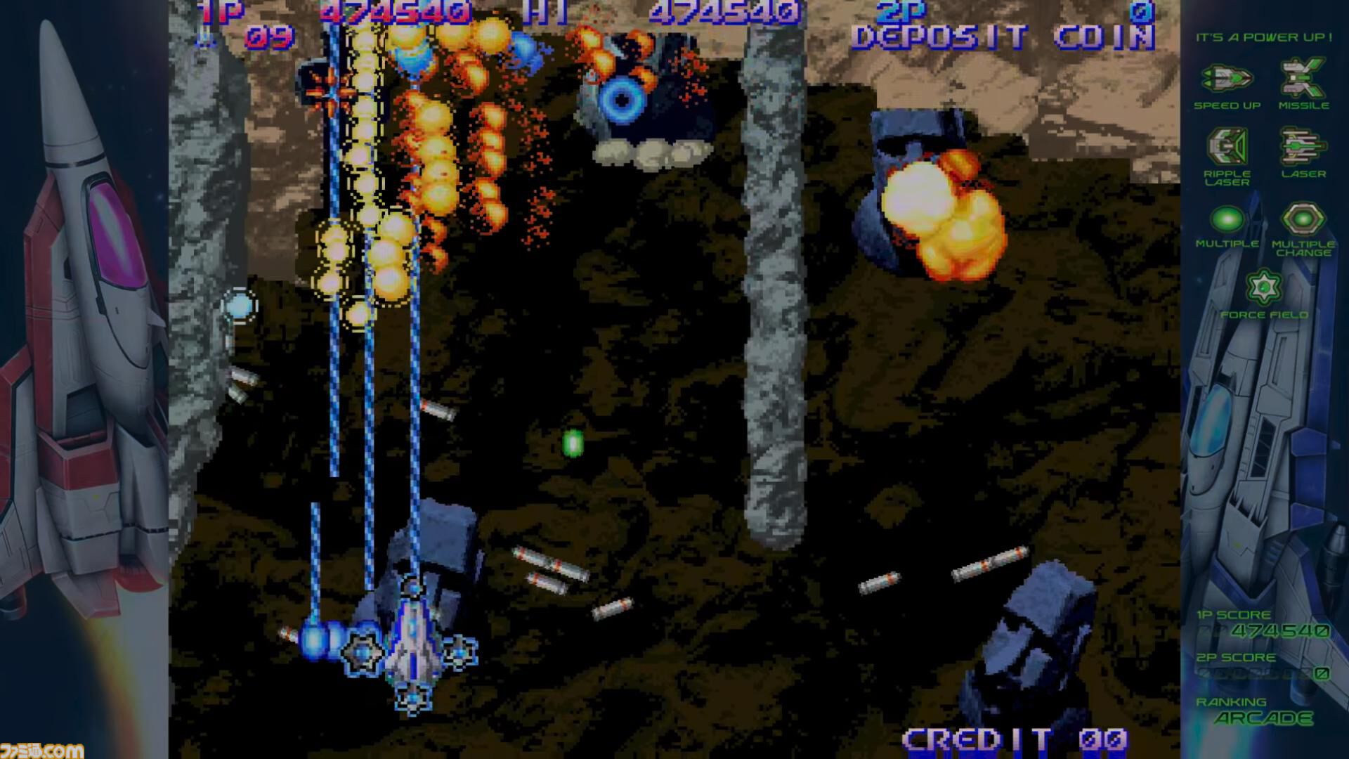 【グラディウス オリジン コレクション】レビュー。『沙羅曼蛇III』は3周目からが本番。マニアックオプション全部乗せ『グラIII』はもはや新作と言っていい