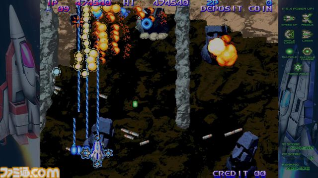 【グラディウス オリジン コレクション】レビュー。『沙羅曼蛇III』は3周目からが本番。マニアックオプション全部乗せ『グラIII』はもはや新作と言っていい