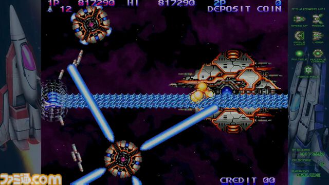 【グラディウス オリジン コレクション】レビュー。『沙羅曼蛇III』は3周目からが本番。マニアックオプション全部乗せ『グラIII』はもはや新作と言っていい