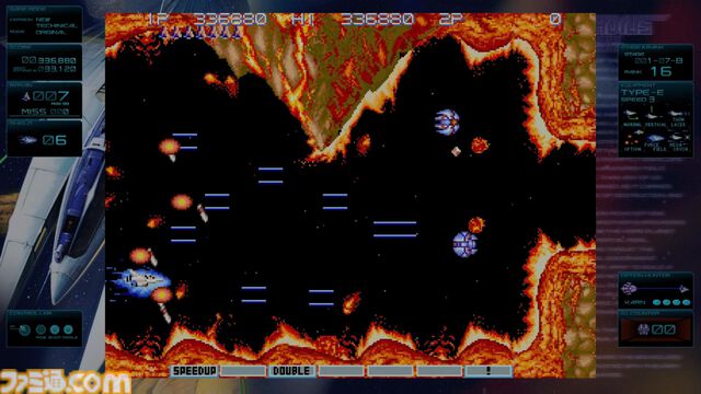 【グラディウス オリジン コレクション】レビュー。『沙羅曼蛇III』は3周目からが本番。マニアックオプション全部乗せ『グラIII』はもはや新作と言っていい