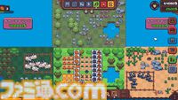 『農場ローグライク: リバース』クリックだけでこなせる効率重視の超高速農作業シムが本日（8/1）発売。どんどん上昇していく賃貸料支払いのため金儲け