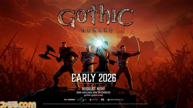 『ダークサイダーズ4』が正式発表。『スポンジ・ボブ』の新作が11月18日発売に。『REANIMAL』や『Gothic 1 Remake』の最新映像も公開【THQ Nordicデジタルショーケース2025】