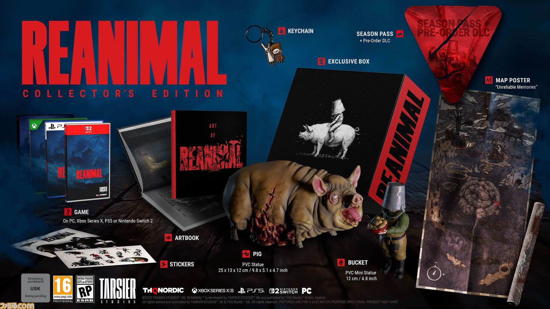 『ダークサイダーズ4』が正式発表。『スポンジ・ボブ』の新作が11月18日発売に。『REANIMAL』や『Gothic 1 Remake』の最新映像も公開【THQ Nordicデジタルショーケース2025】