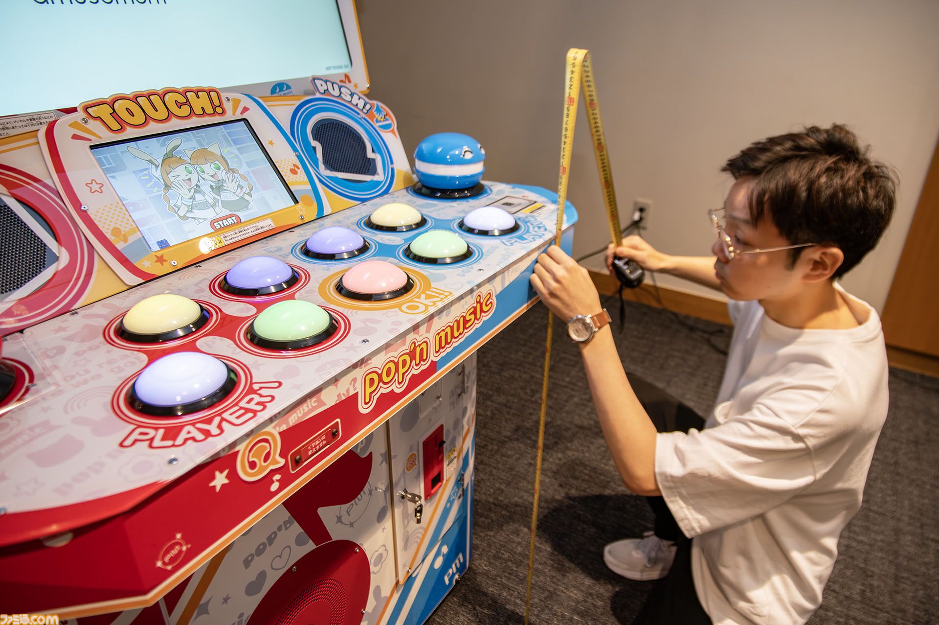 『ポップンミュージック』新筐体を作れる立場になった。だから作った。Des-ROWプロデューサー、wacディレクターに訊く新生ポップン誕生秘話