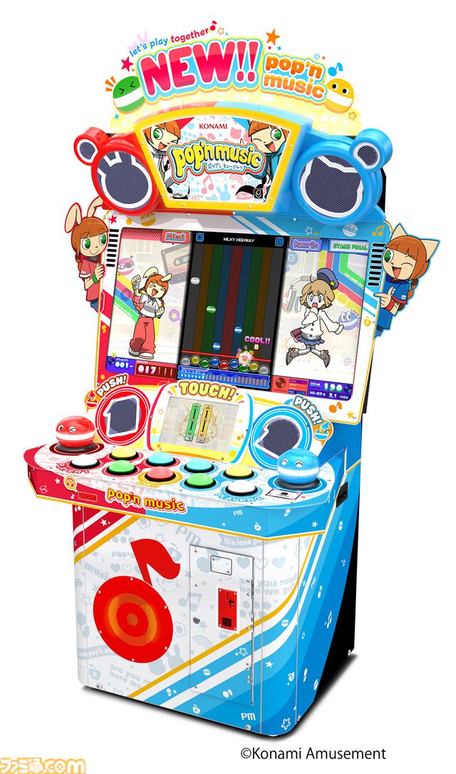 『ポップンミュージック』新筐体を作れる立場になった。だから作った。Des-ROWプロデューサー、wacディレクターに訊く新生ポップン誕生秘話