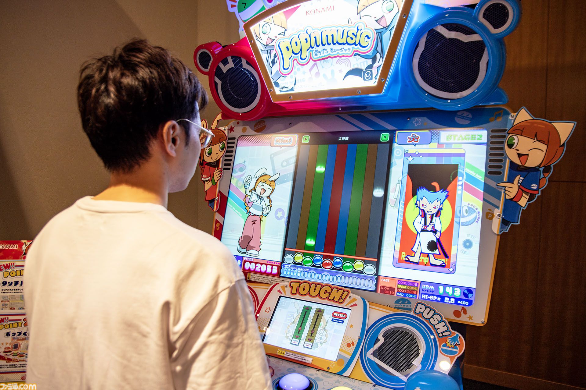 ポップンミュージック』新筐体を作れる立場になった。だから作っ