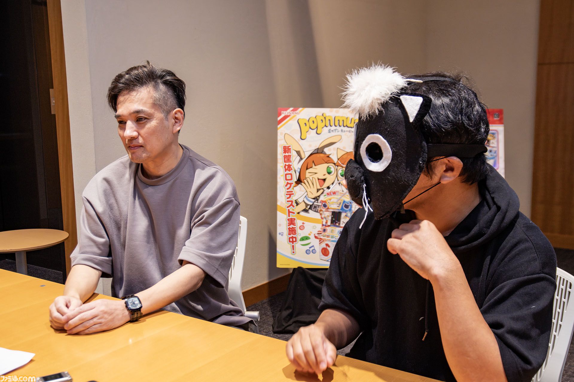 『ポップンミュージック』新筐体を作れる立場になった。だから作った。Des-ROWプロデューサー、wacディレクターに訊く新生ポップン誕生秘話