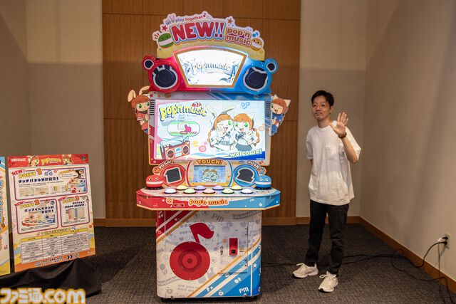 『ポップンミュージック』新筐体を作れる立場になった。だから作った。Des-ROWプロデューサー、wacディレクターに訊く新生ポップン誕生秘話
