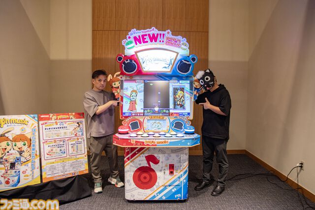 『ポップンミュージック』新筐体を作れる立場になった。だから作った。Des-ROWプロデューサー、wacディレクターに訊く新生ポップン誕生秘話