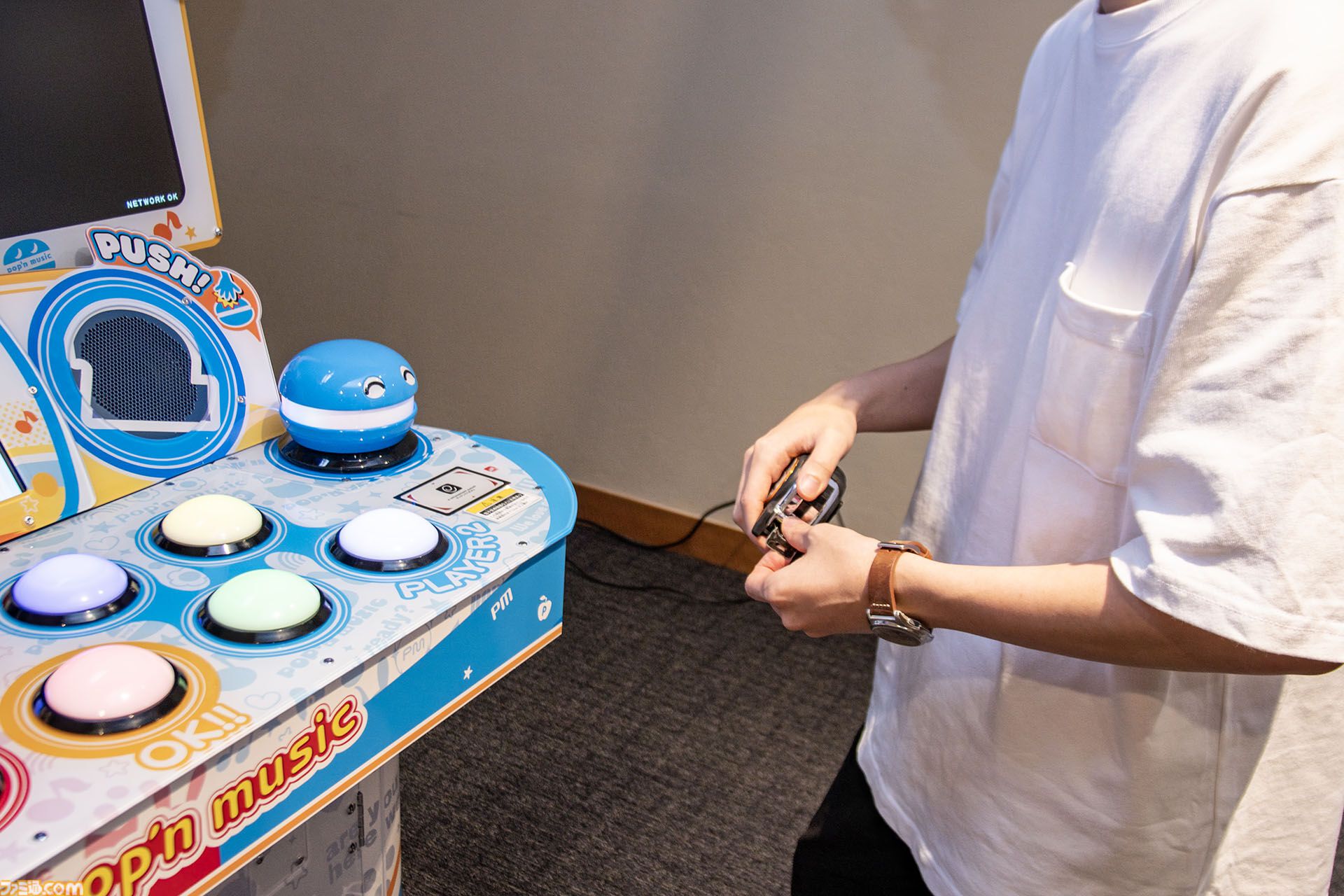 『ポップンミュージック』新筐体を作れる立場になった。だから作った。Des-ROWプロデューサー、wacディレクターに訊く新生ポップン誕生秘話