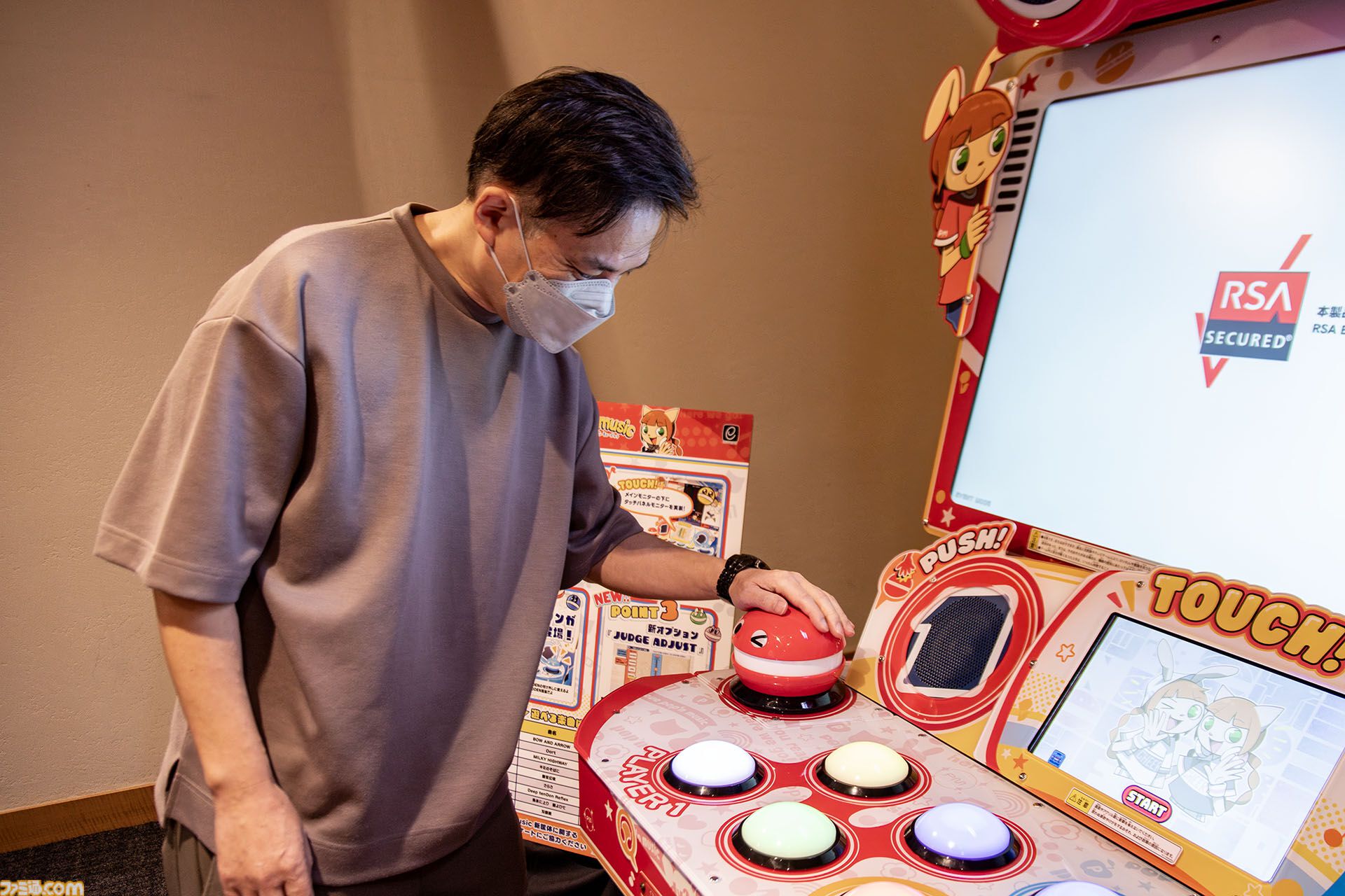 『ポップンミュージック』新筐体を作れる立場になった。だから作った。Des-ROWプロデューサー、wacディレクターに訊く新生ポップン誕生秘話
