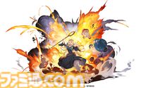 『鈴蘭の剣』×『ダンジョン飯』コラボイベントが8月29日スタート。マルシル、ファリン、センシがプレイアブルで登場、攫われた仲間を助けるためにライオス一行と傭兵団が共闘