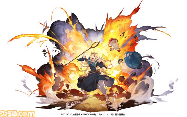 『鈴蘭の剣』×『ダンジョン飯』コラボイベントが8月29日スタート。マルシル、ファリン、センシがプレイアブルで登場、攫われた仲間を助けるためにライオス一行と傭兵団が共闘