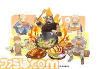 『鈴蘭の剣』×『ダンジョン飯』コラボイベントが8月29日スタート。マルシル、ファリン、センシがプレイアブルで登場、攫われた仲間を助けるためにライオス一行と傭兵団が共闘