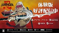 『SHINOBI 復讐の斬撃』多彩な技を組み合わせて爽快なコンボを決める忍アクションの無料体験版が配信開始。本日（8/1）21時よりにじさんじ・社築さんの実況配信も実施